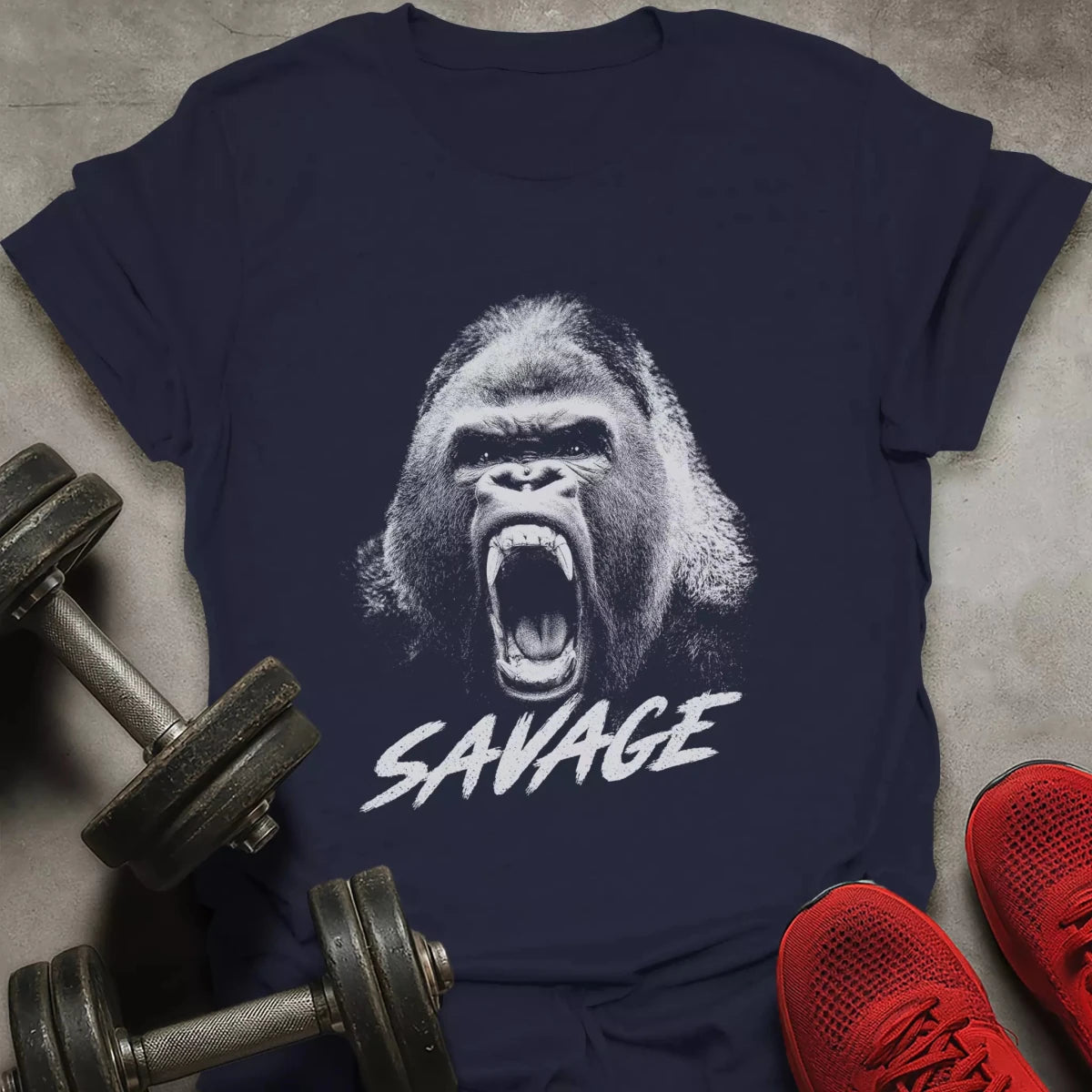 Savage Gorilla T-Shirt - AstraLifts