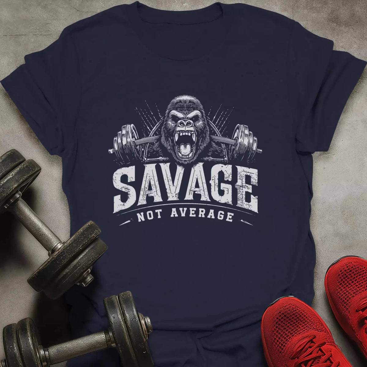 Savage Not Average T-Shirt - AstraLifts