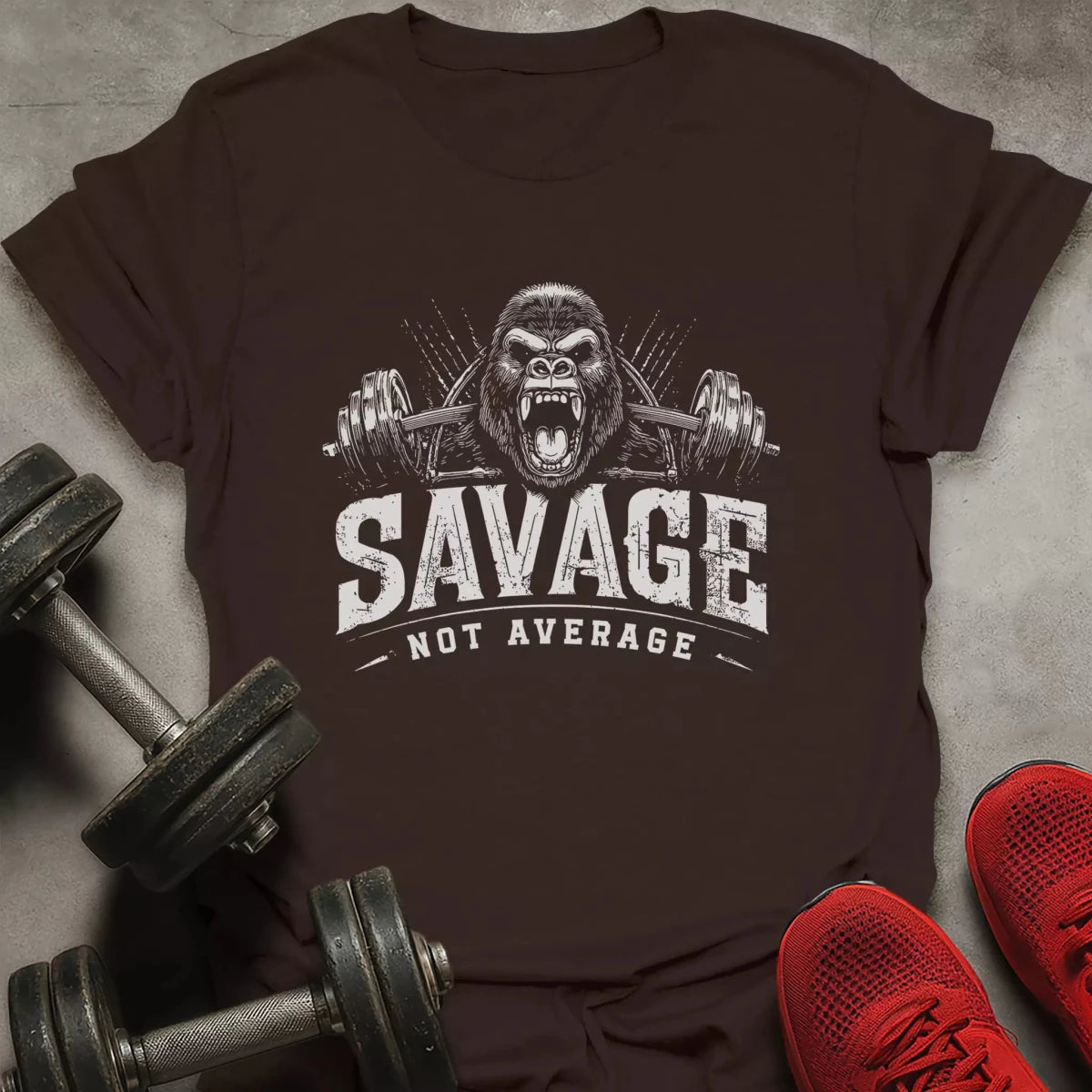 Savage Not Average T-Shirt - AstraLifts
