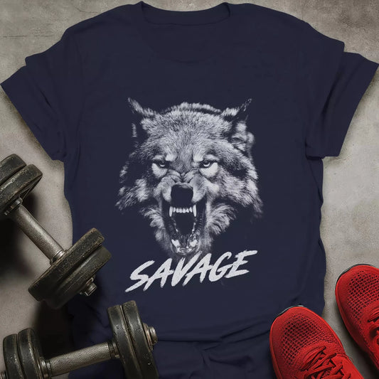 Savage Wolf T-Shirt - AstraLifts