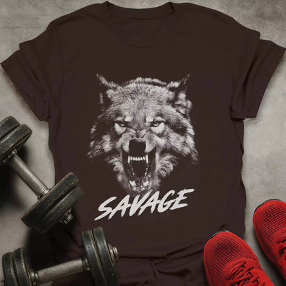 Savage Wolf T-Shirt - AstraLifts