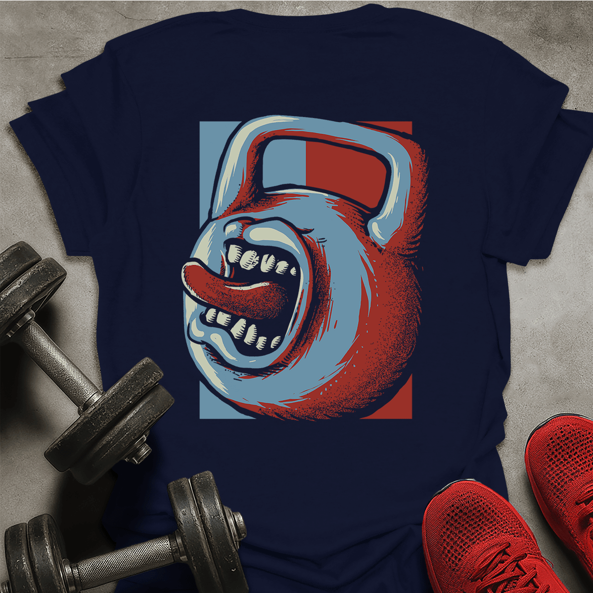 Screaming Kettlebell T-Shirt - AstraLifts