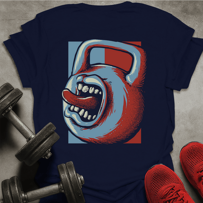 Screaming Kettlebell T-Shirt - AstraLifts