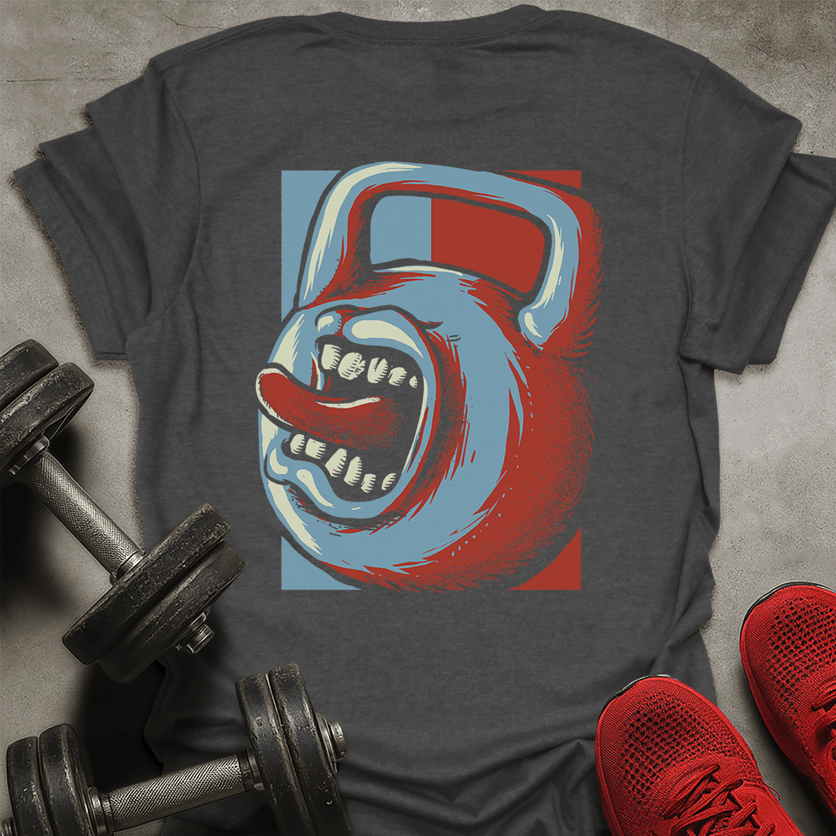 Screaming Kettlebell T-Shirt - AstraLifts