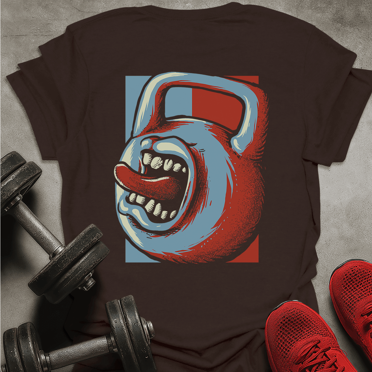 Screaming Kettlebell T-Shirt - AstraLifts