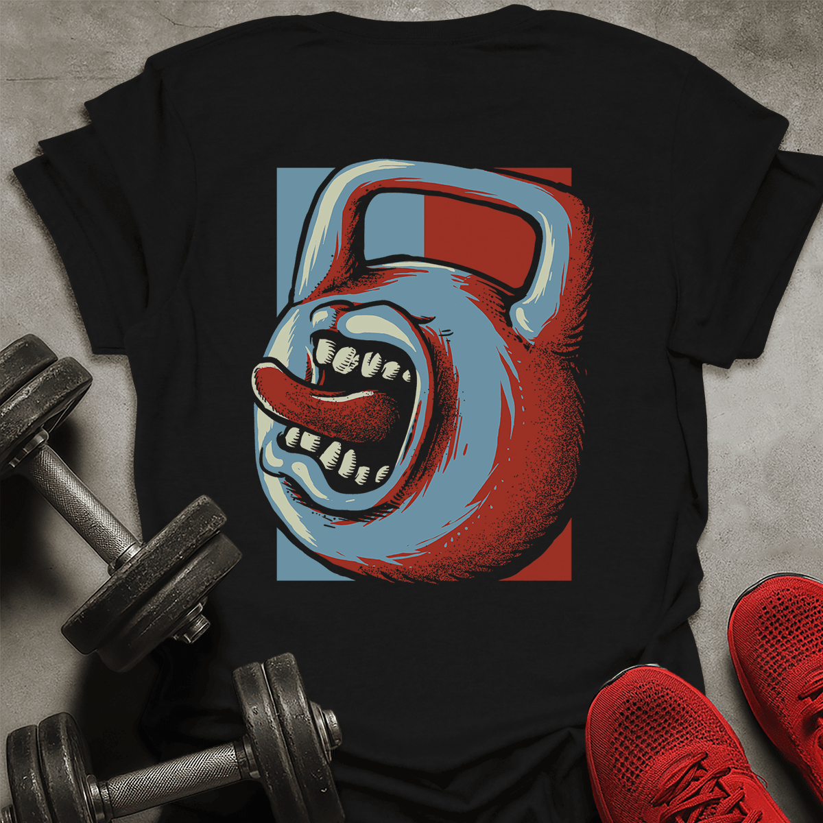 Screaming Kettlebell T-Shirt - AstraLifts