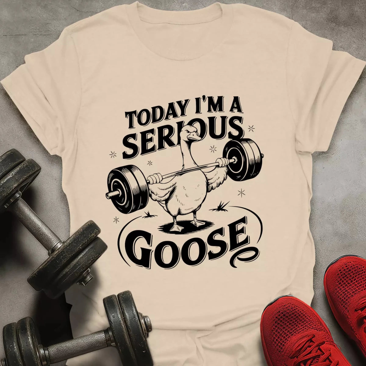 Serious Goose T-Shirt - AstraLifts