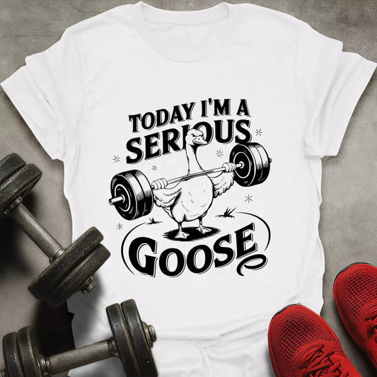 Serious Goose T-Shirt - AstraLifts