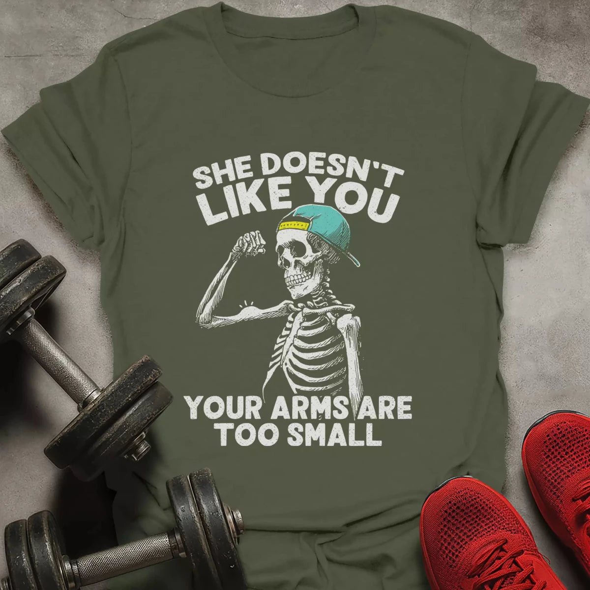 She Doesn't Like You T-Shirt - AstraLifts