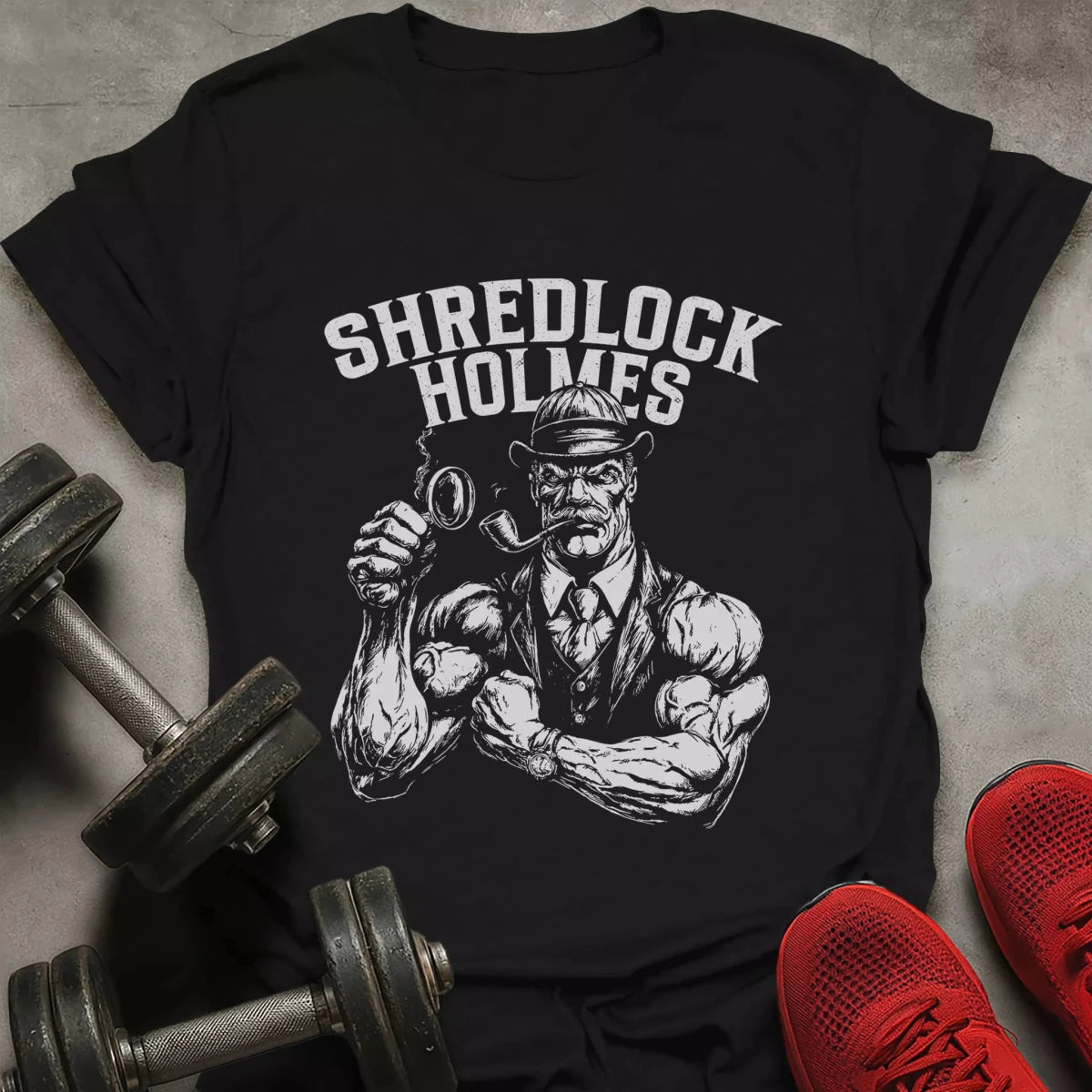 Shredlock Holmes T-Shirt - AstraLifts