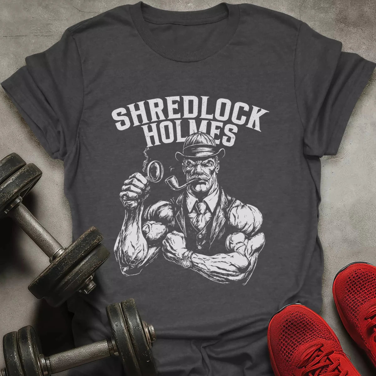 Shredlock Holmes T-Shirt - AstraLifts