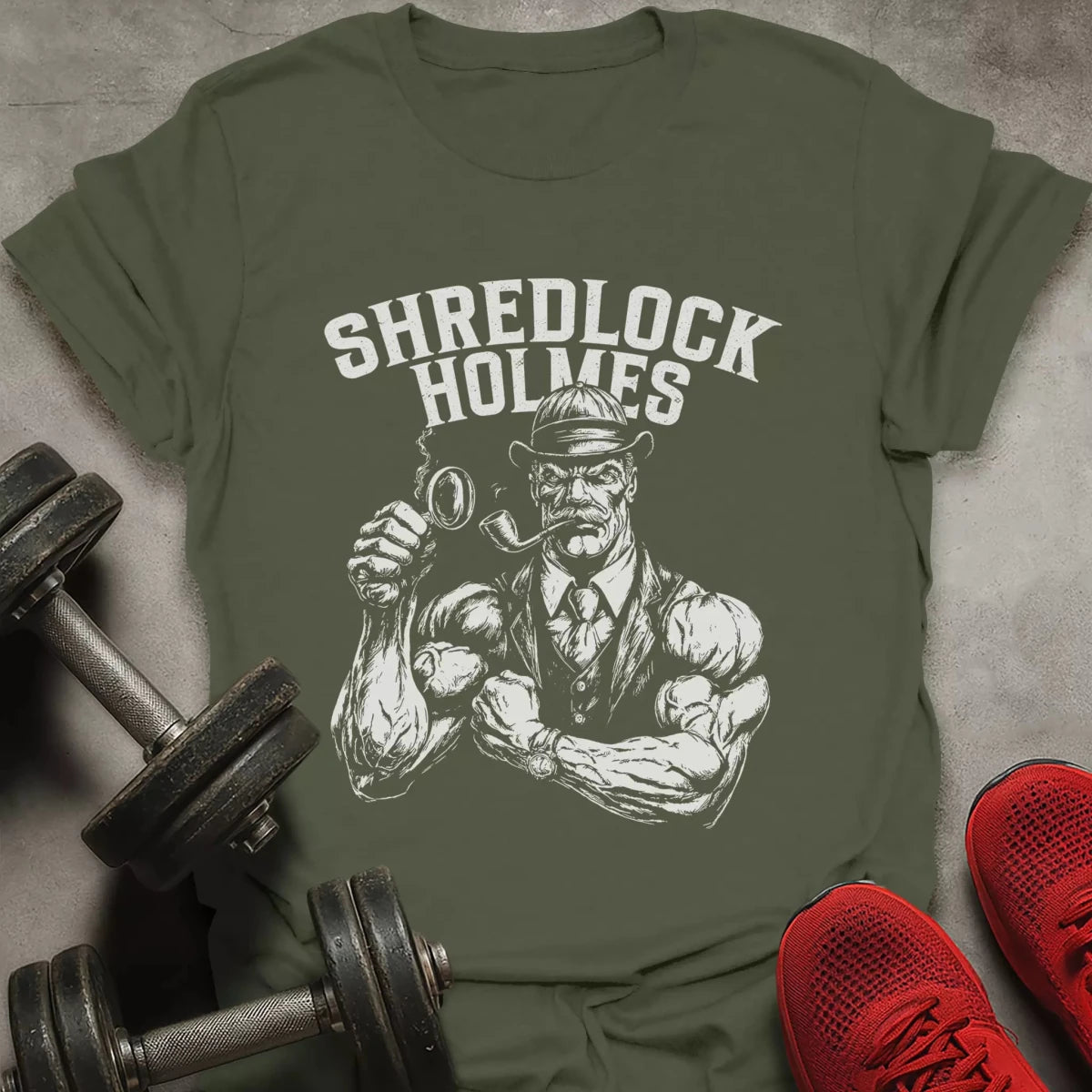 Shredlock Holmes T-Shirt - AstraLifts