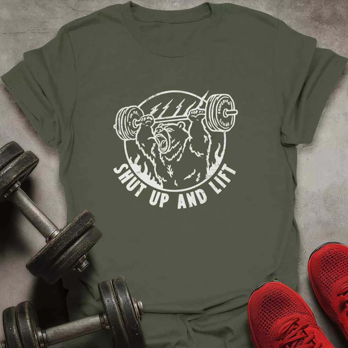 Shut Up And Lift T-Shirt - AstraLifts