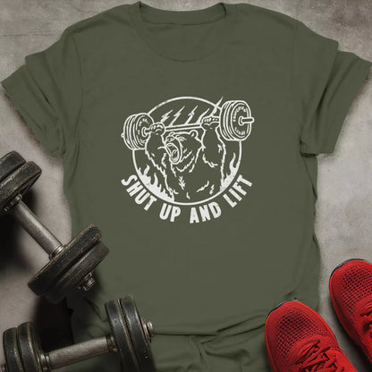 Shut Up And Lift T-Shirt - AstraLifts