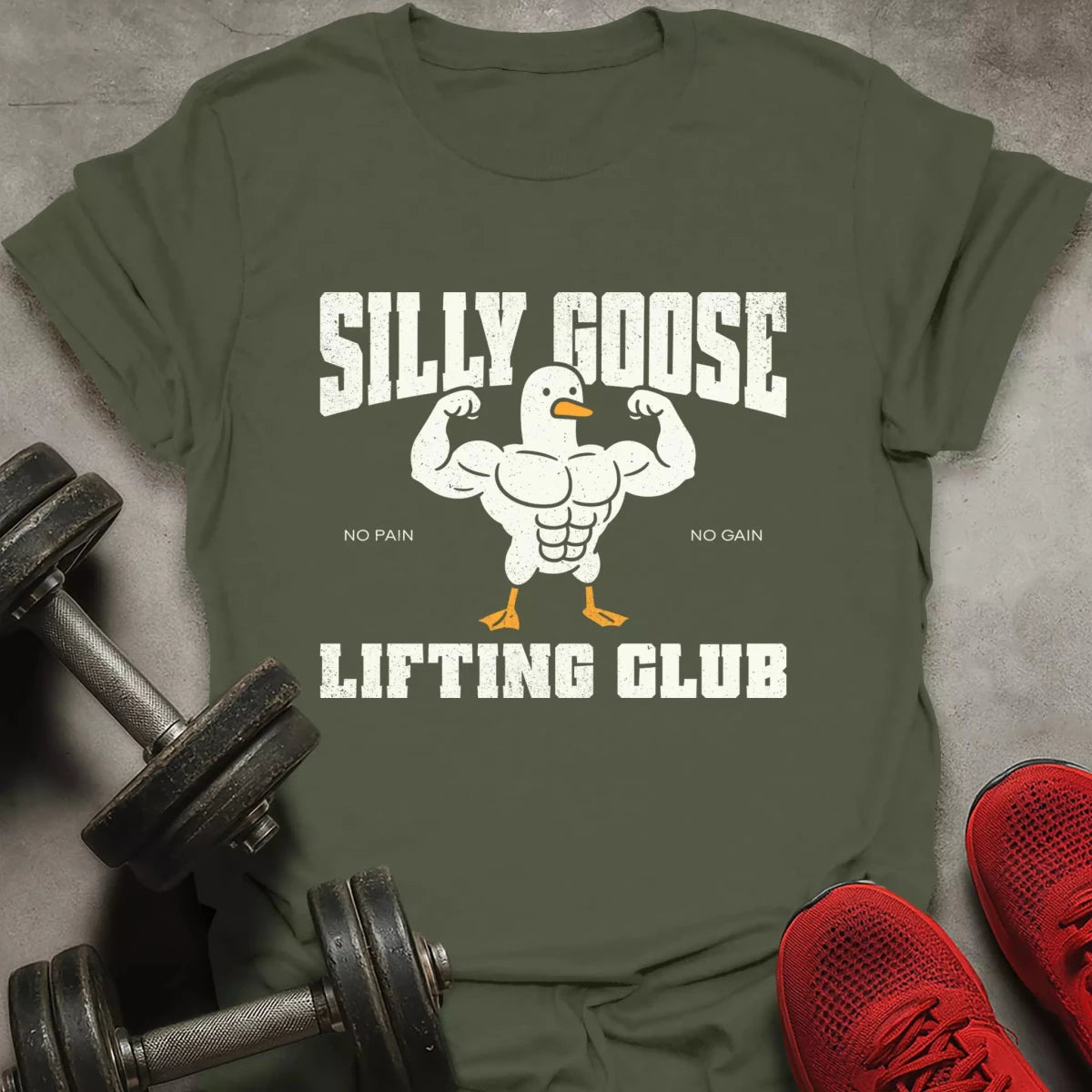 Silly Goose Club T-Shirt - AstraLifts