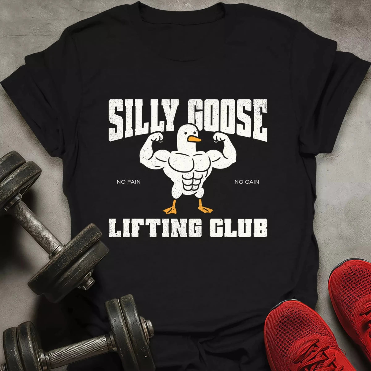 Silly Goose Club T-Shirt - AstraLifts