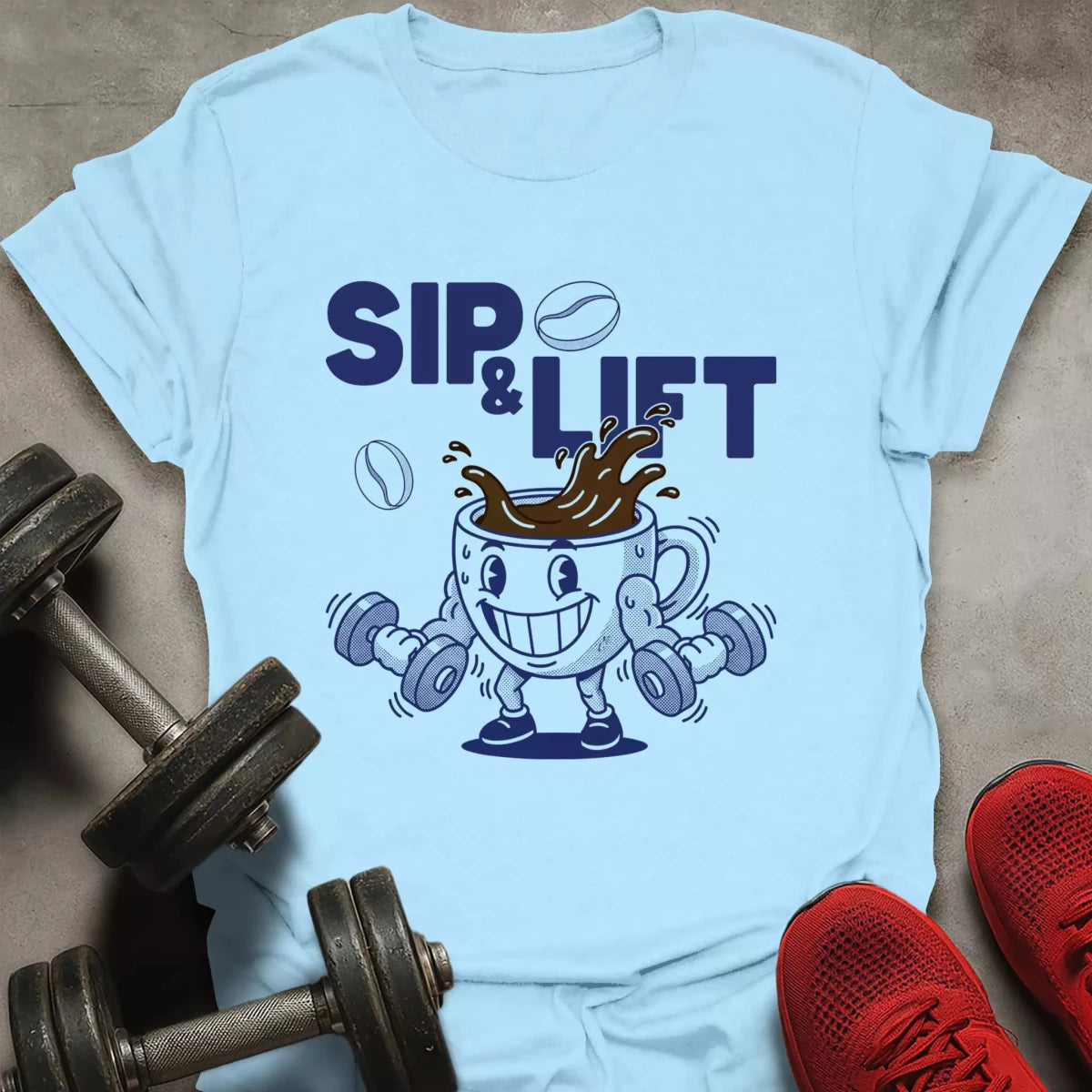 Sip & Lift T-Shirt - AstraLifts