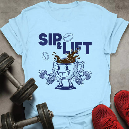 Sip & Lift T-Shirt - AstraLifts