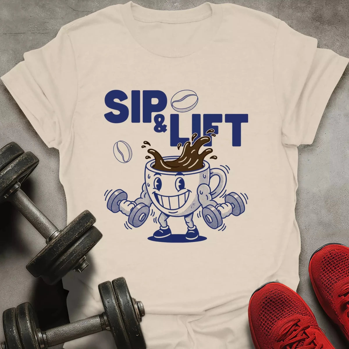 Sip & Lift T-Shirt - AstraLifts