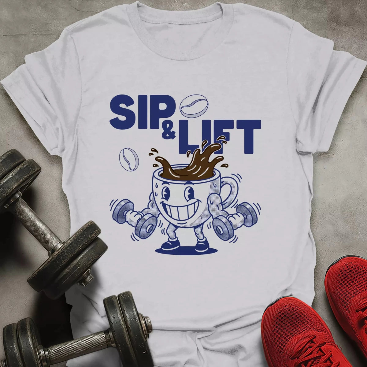 Sip & Lift T-Shirt - AstraLifts