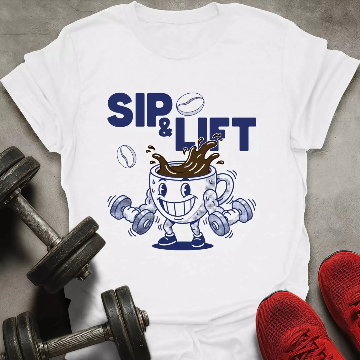 Sip & Lift T-Shirt - AstraLifts