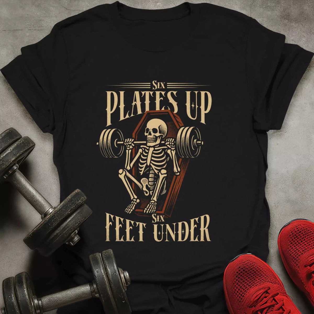 Six Feet Under T-Shirt - AstraLifts