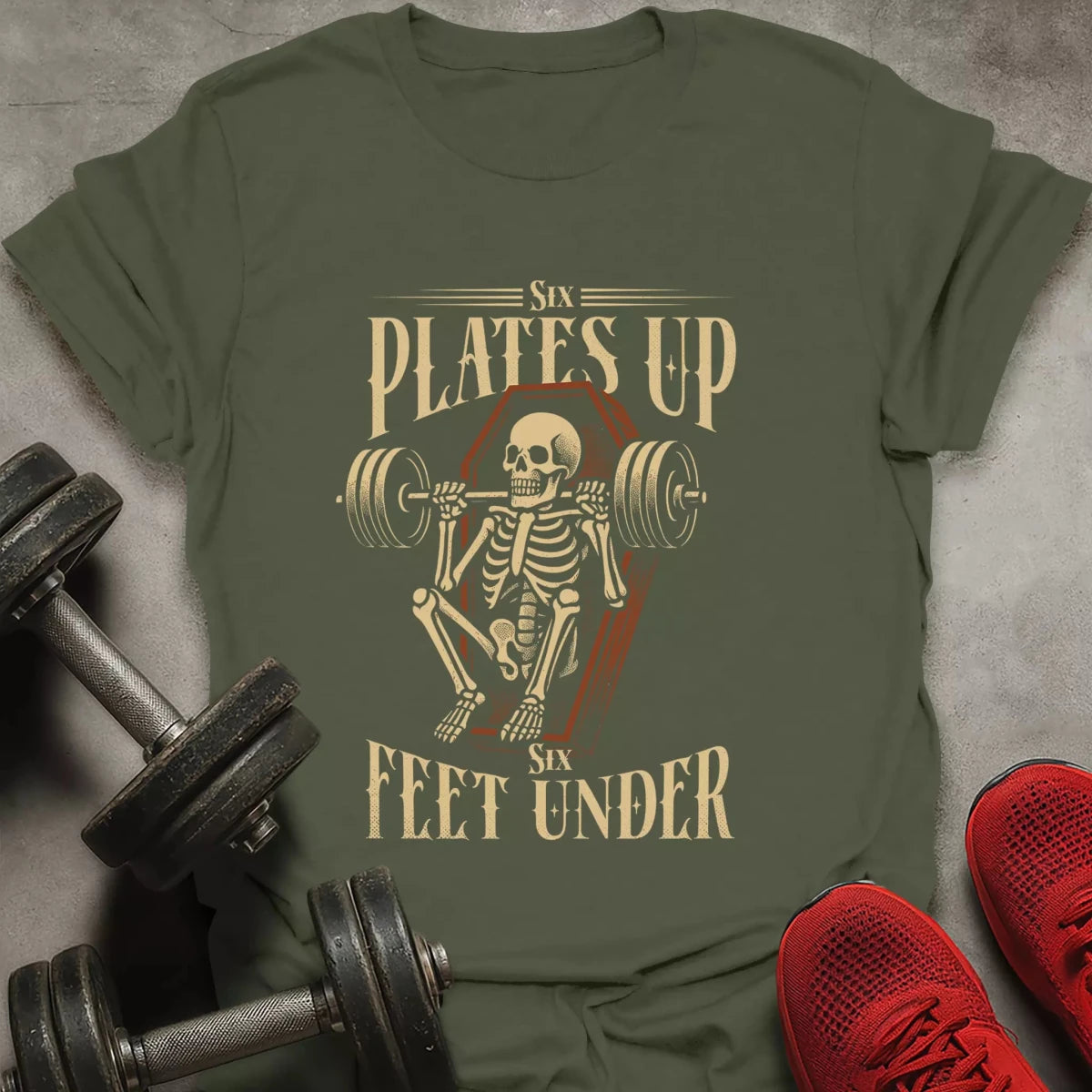 Six Feet Under T-Shirt - AstraLifts