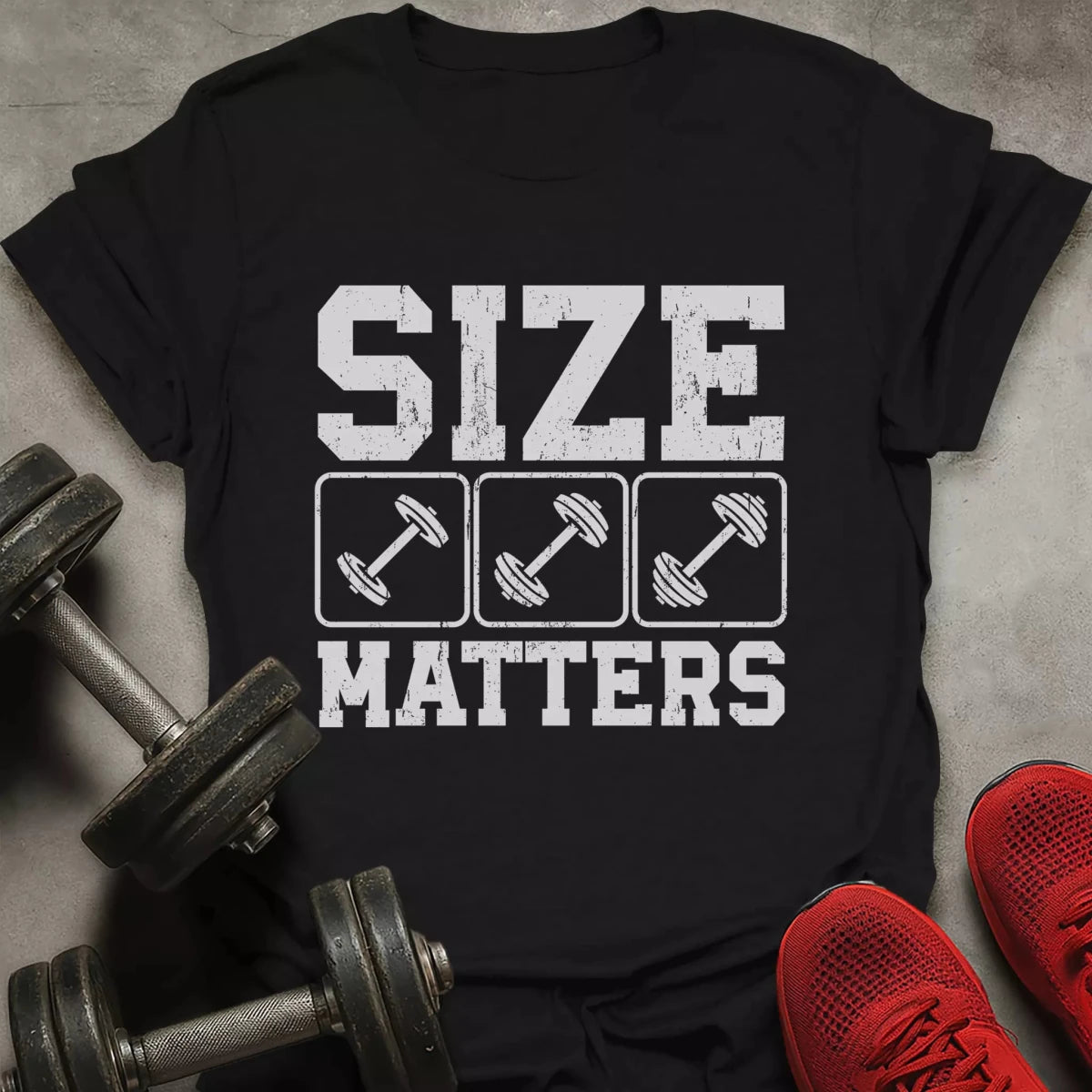 Size Matters T-Shirt - AstraLifts