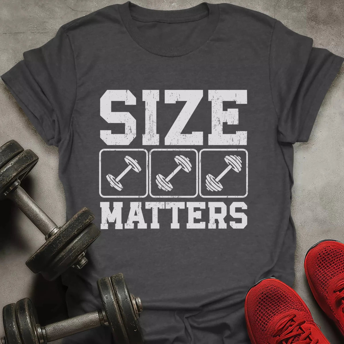 Size Matters T-Shirt - AstraLifts