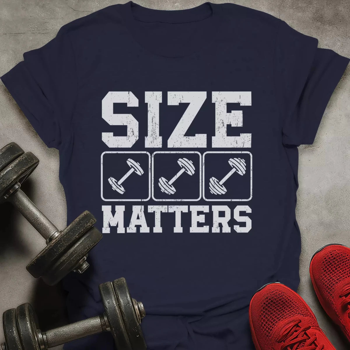 Size Matters T-Shirt - AstraLifts