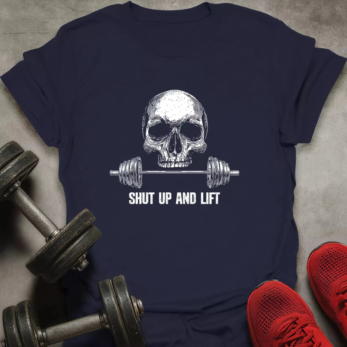 Skull Crusher T-Shirt - AstraLifts