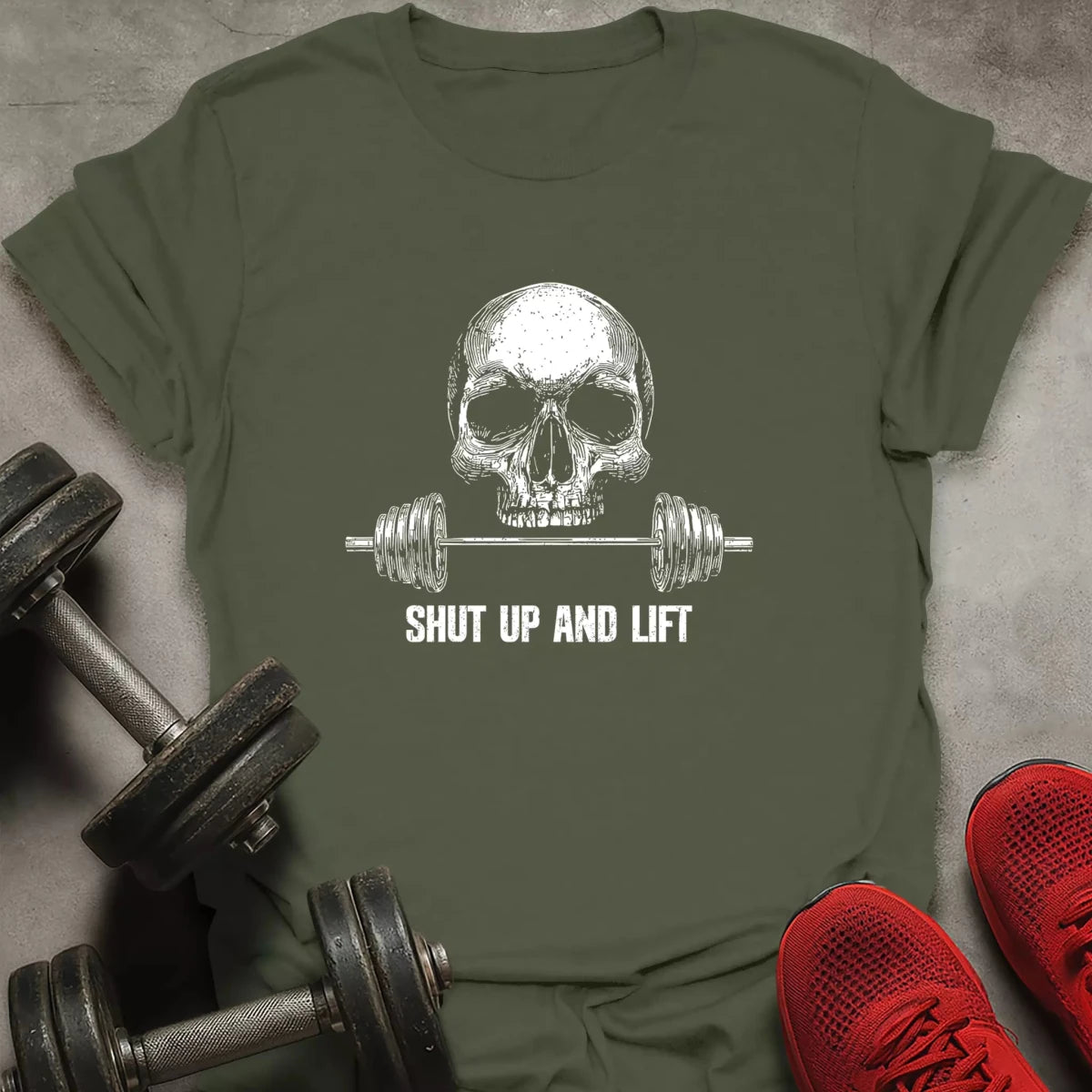 Skull Crusher T-Shirt - AstraLifts