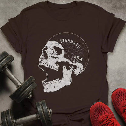 Skull Of Steel T-Shirt - AstraLifts