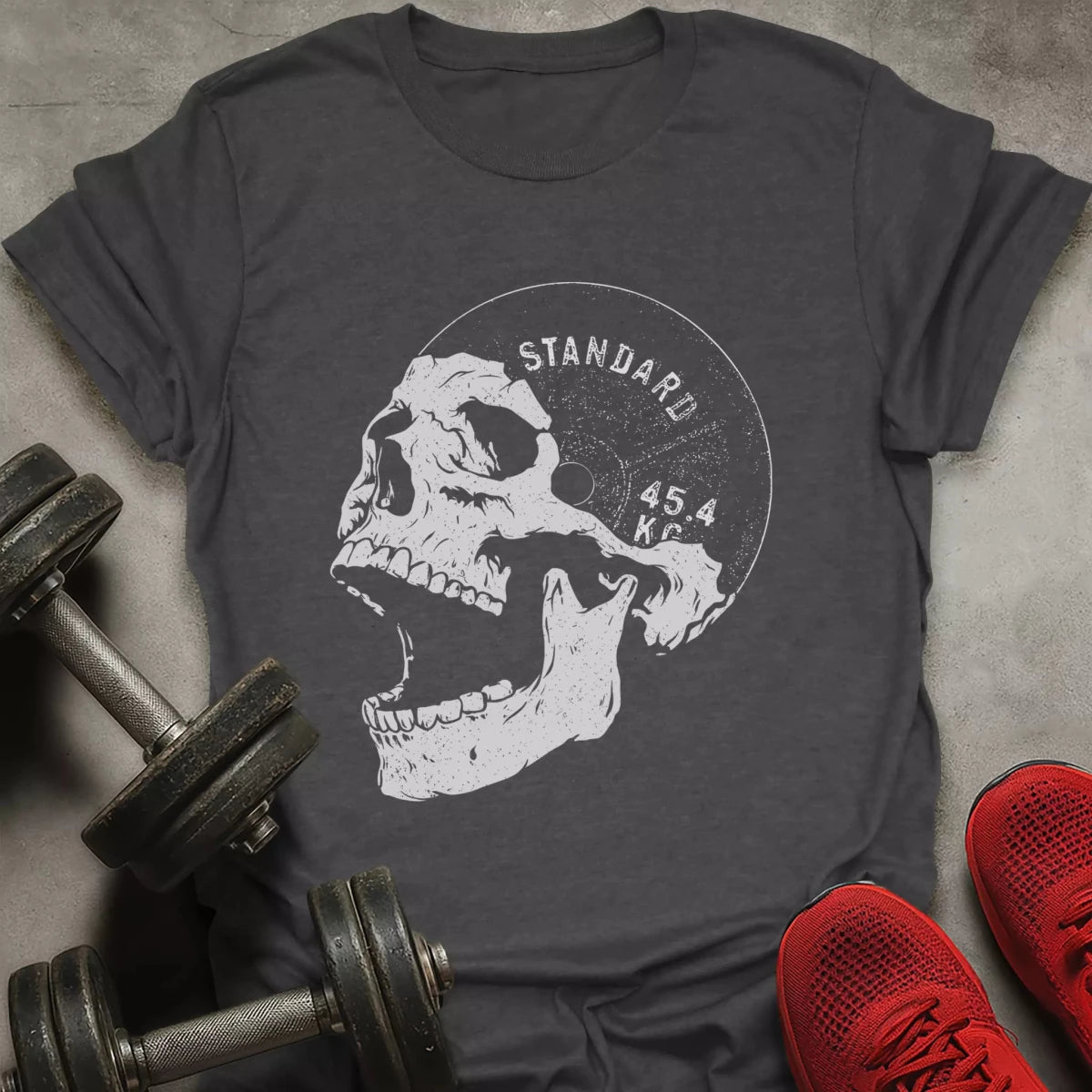 Skull Of Steel T-Shirt - AstraLifts