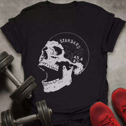 Skull Of Steel T-Shirt - AstraLifts