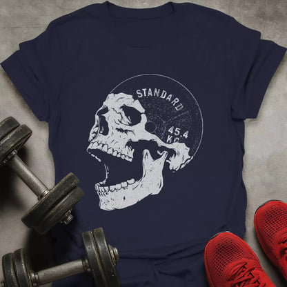 Skull Of Steel T-Shirt - AstraLifts