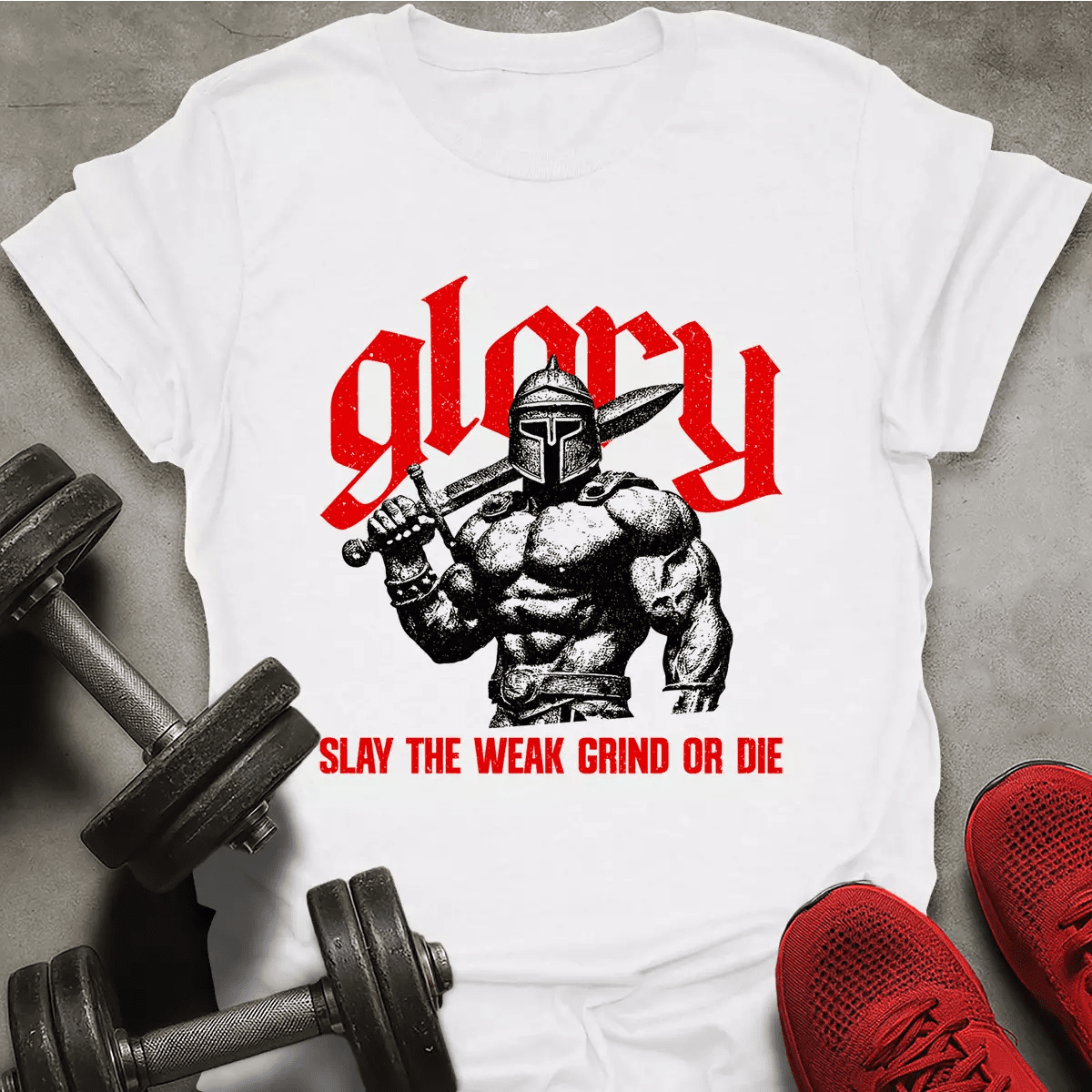 Slay The Weak T-Shirt - AstraLifts