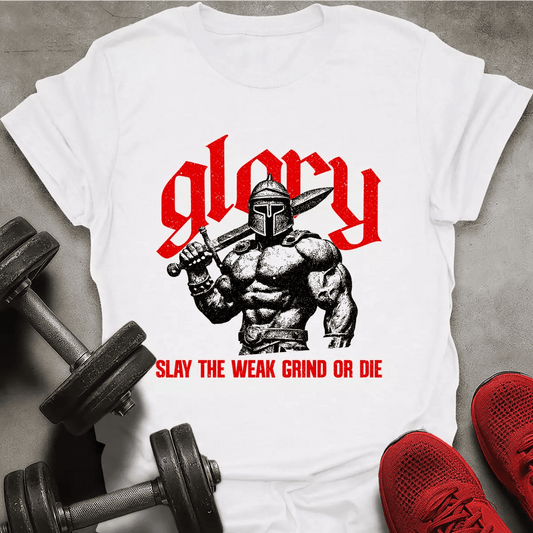 Slay The Weak T-Shirt - AstraLifts
