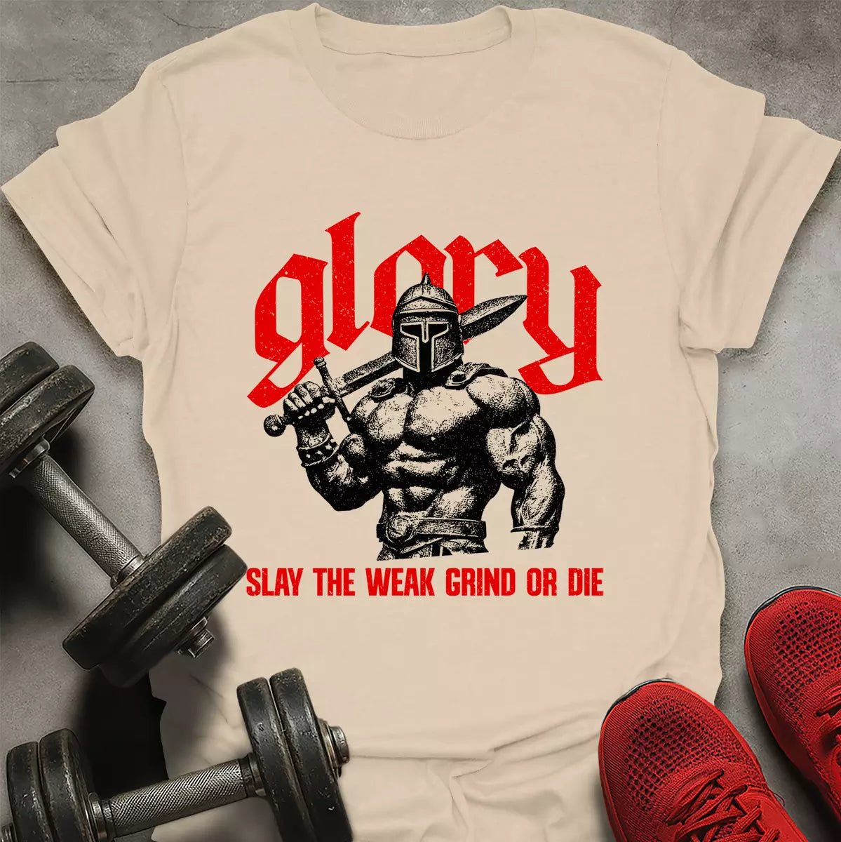 Slay The Weak T-Shirt - AstraLifts