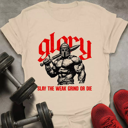 Slay The Weak T-Shirt - AstraLifts