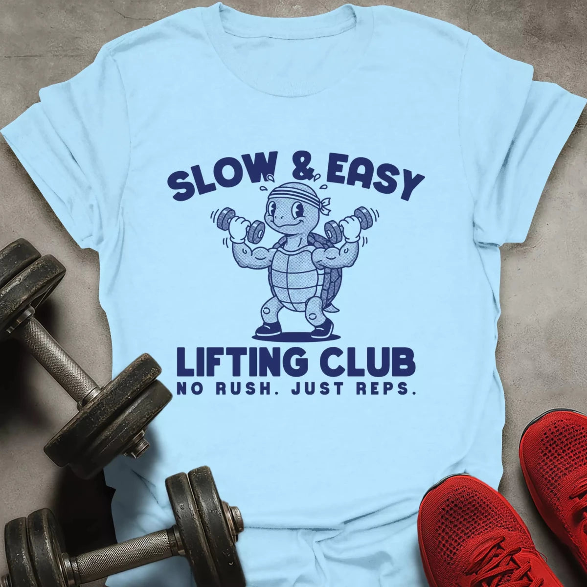 Slow & Easy T-Shirt - AstraLifts