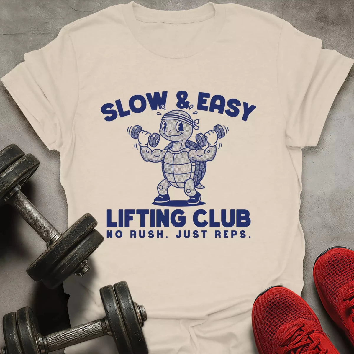 Slow & Easy T-Shirt - AstraLifts