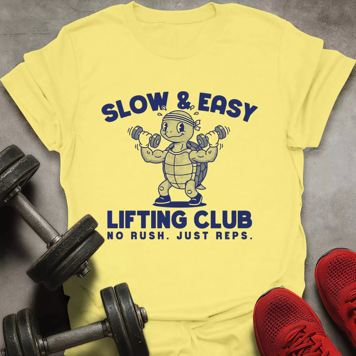 Slow & Easy T-Shirt - AstraLifts