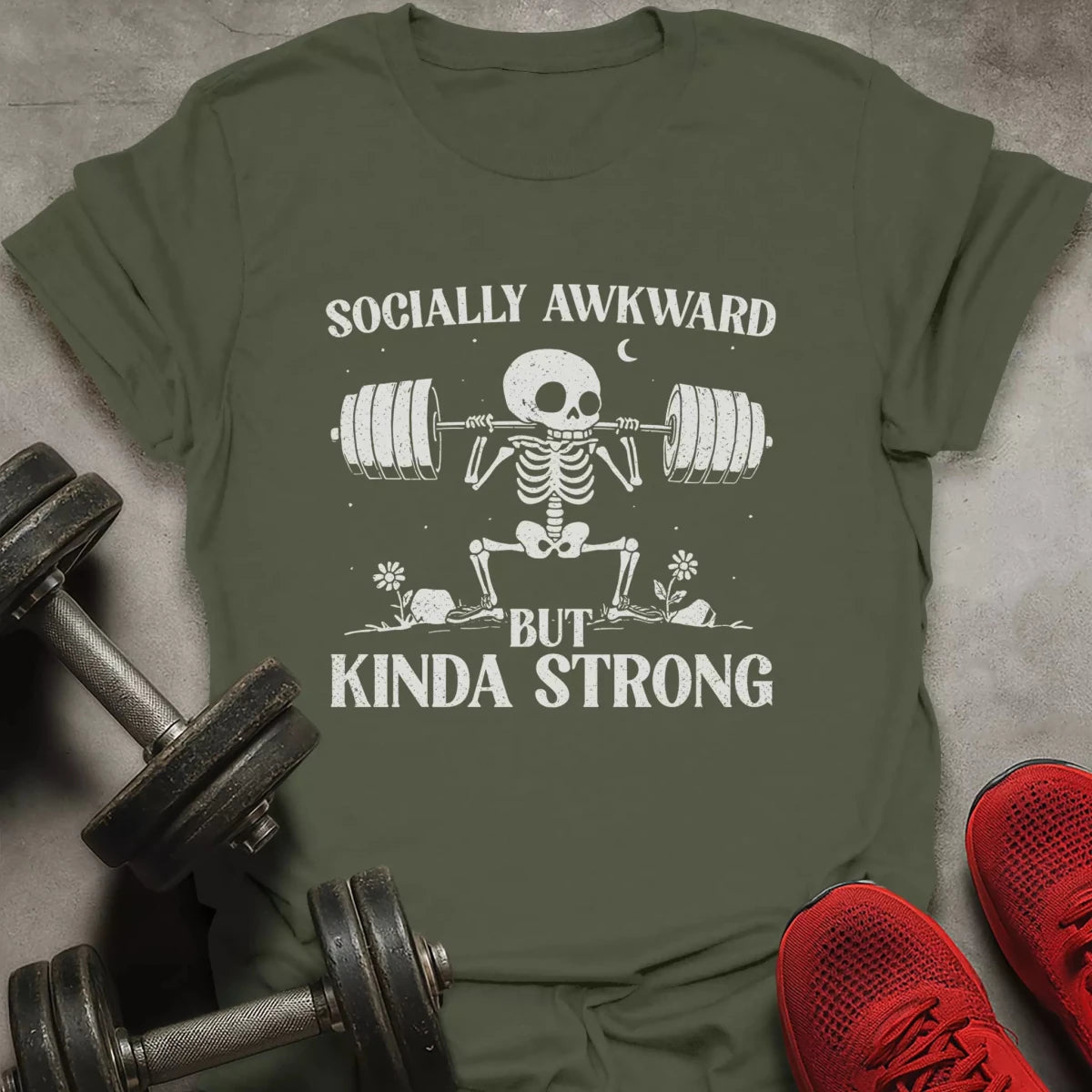 Socially Awkward T-Shirt - AstraLifts