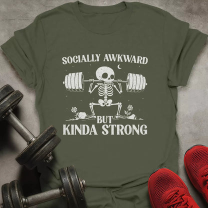 Socially Awkward T-Shirt - AstraLifts
