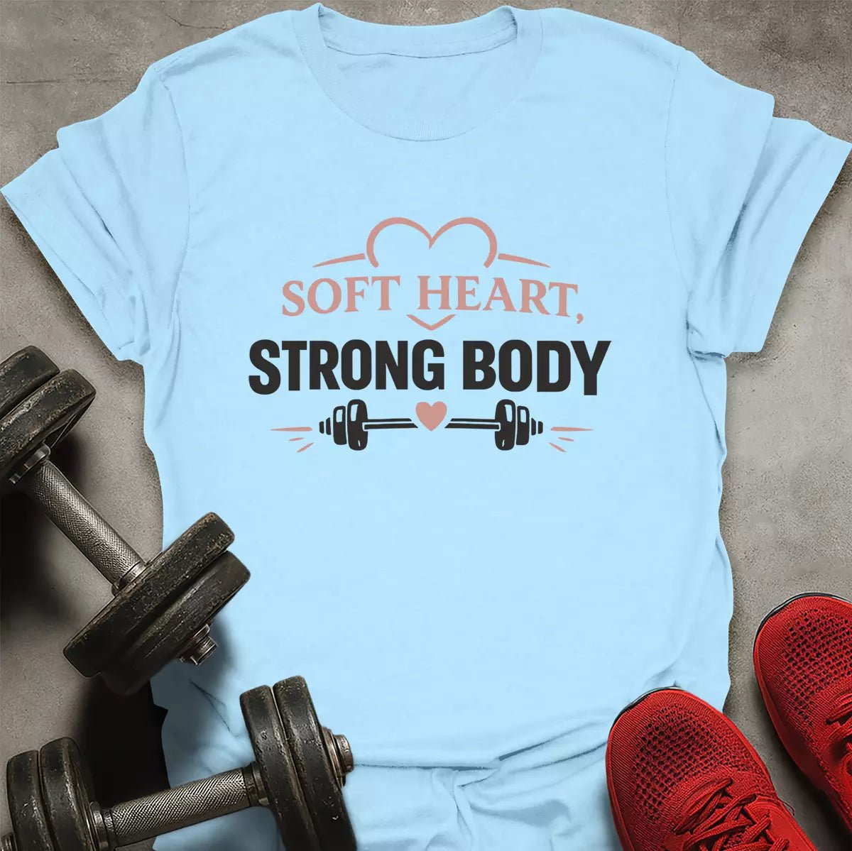 Soft Heart T-Shirt - AstraLifts
