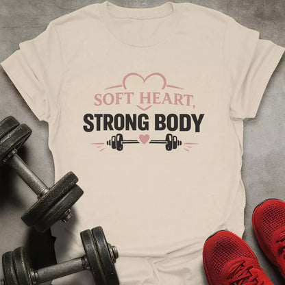 Soft Heart T-Shirt - AstraLifts
