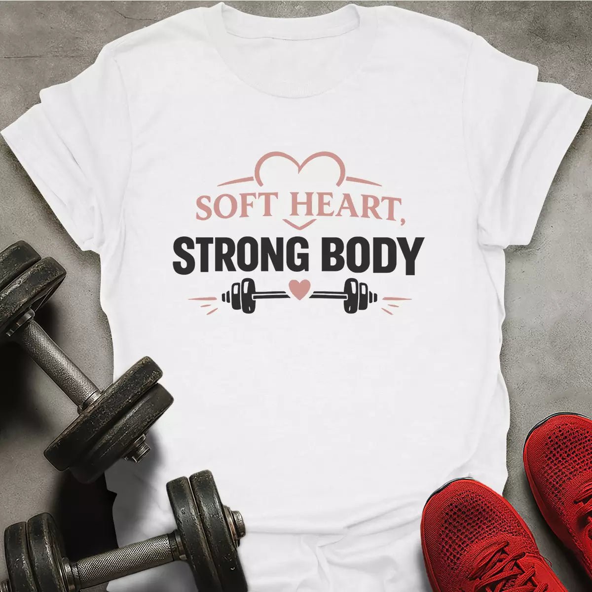 Soft Heart T-Shirt - AstraLifts