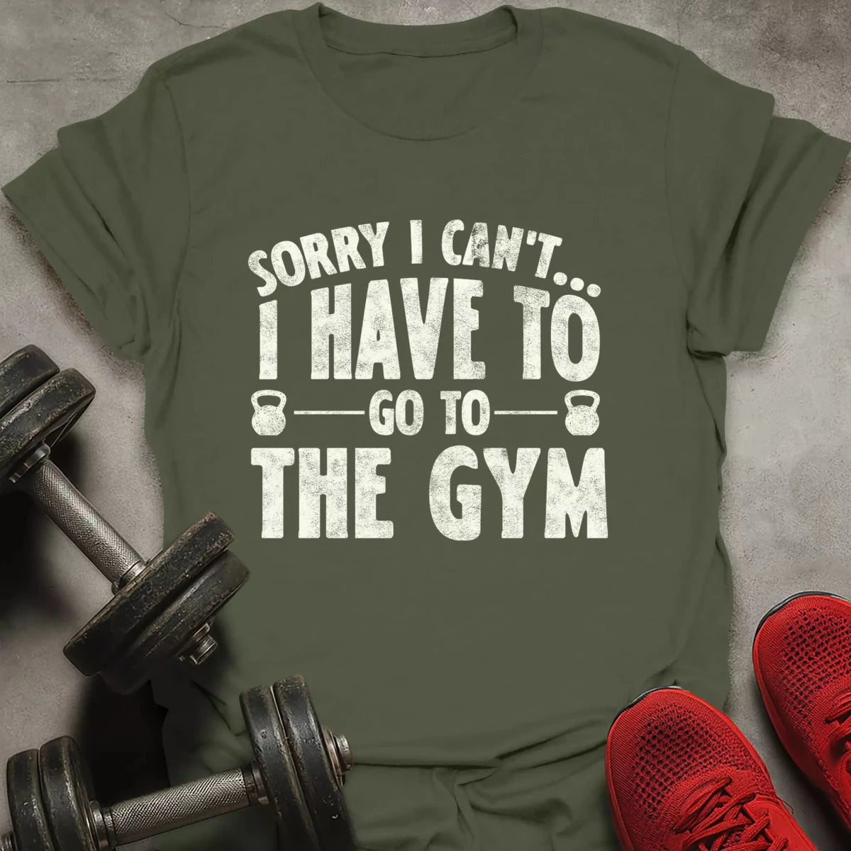 Sorry I Can't T-Shirt - AstraLifts