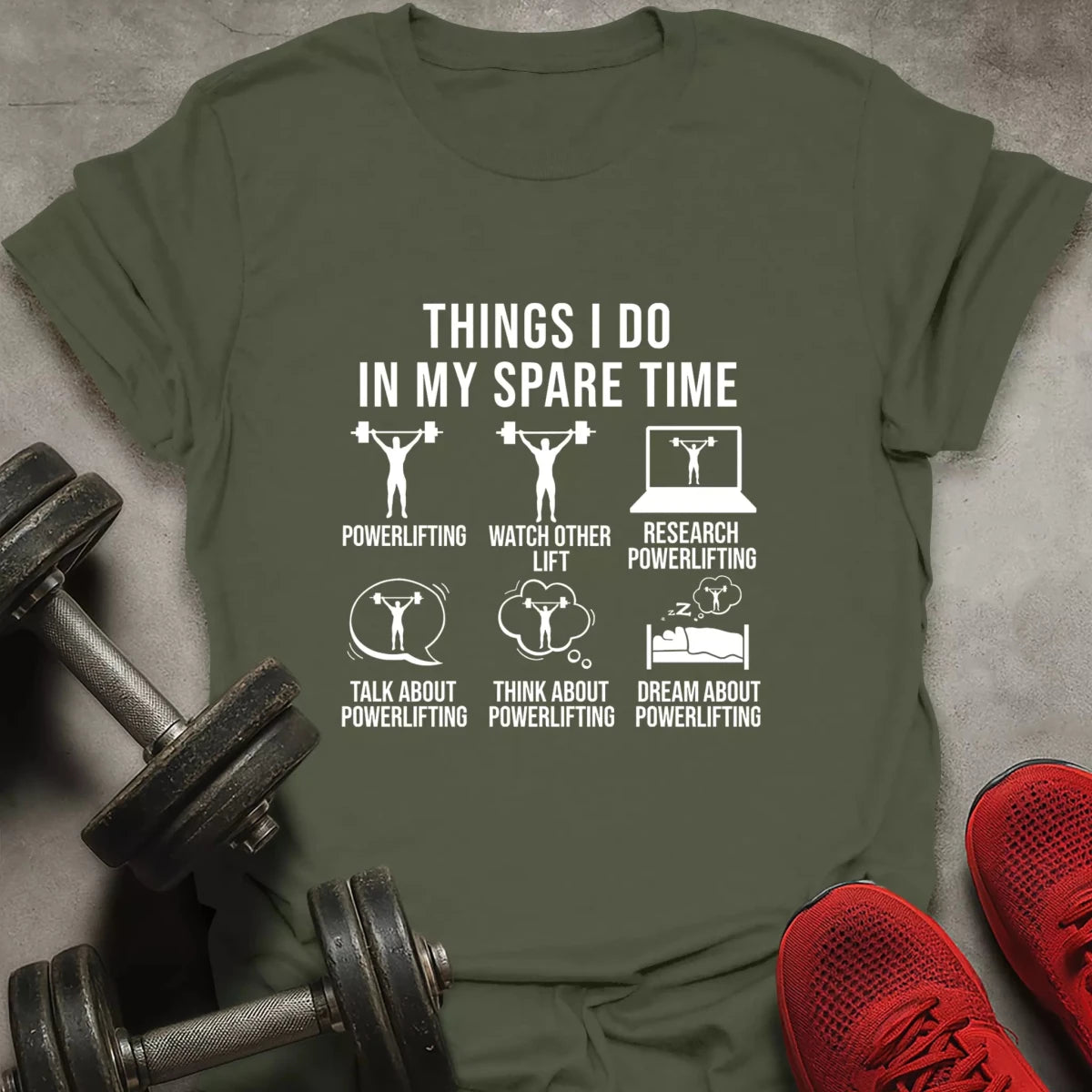 Spare Time T-Shirt - AstraLifts